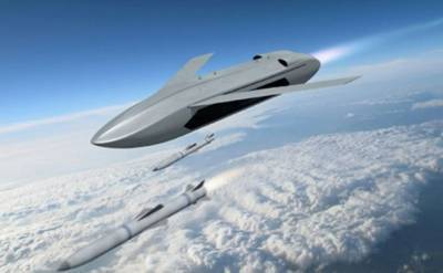 В США разработают новый боевой дрон с возможностью атаковать в воздухе