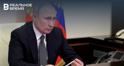 Путин упрекнул госслужбы в «игре в статистику» и подгонке показателей
