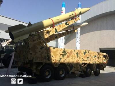Иран показал ракеты, которые отомстили США за убийство генерала Сулеймани