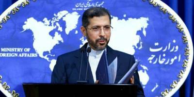 Иран назвал фейком запись разговора якобы главы МИД о реальных причинах крушения самолета МАУ