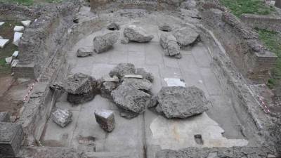 Под Римом нашли остатки «столовой» императора Адриана