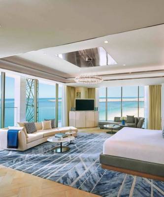 Новый королевский пентхаус в отеле Mandarin Oriental Jumeira: самое роскошное направление в Дубае