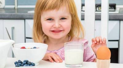 Каким должен быть режим питания для детей в возрасте 1-3 года