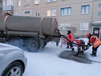 Более ста домов остались без тепла из-за аварии в Новосибирской области