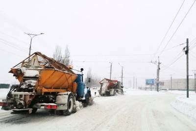 Коммунальщики Йошкар-Олы готовятся к новым снегопадам