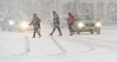 Москвичей предупредили о снегопаде и гололедице до воскресенья