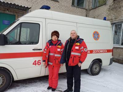 Жительница Днепропетровщины родила сына в карете скорой помощи