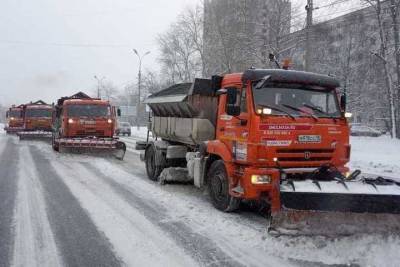 В Удмуртии с начала зимы зарегистрировано уже более 2 000 жалоб на уборку снега
