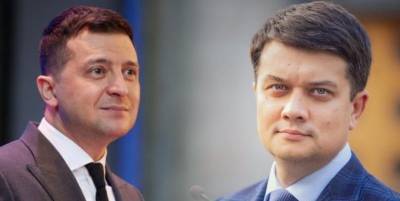 Зеленский может сделать Стефанчука спикером парламента вместо Разумкова - ТЕЛЕГРАФ