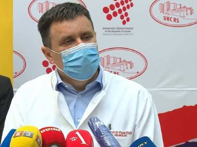 В Республике Сербской стартует вакцинация «Спутником V»