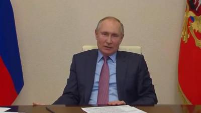 Путин прокомментировал публикацию Lancet о вакцине "Спутник V"