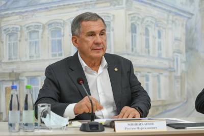 Минниханов объяснил продление масочного режима в Татарстане