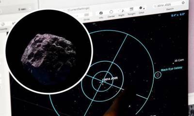 К Земле на бешеной скорости несётся астероид 2021 СО