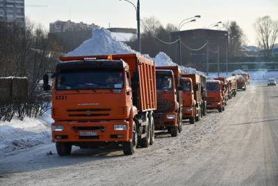 Бирюков рассказал, за сколько будут убраны последствия грядущего снегопада