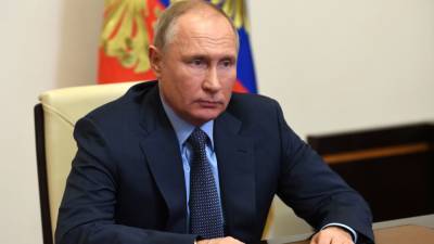 Владимир Путин выразил надежду на доверие россиян к власти
