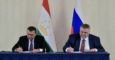 В Москве прошло 17-е заседание Межправкомиссии по экономическому сотрудничеству между Таджикистаном и Россией