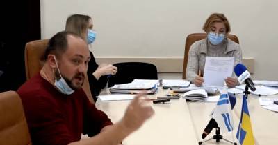 "Не базарь": в Николаеве 2 депутата ОПЗЖ поругались на заседании комиссии по этике (видео)