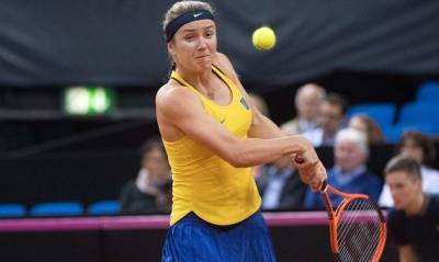 Во второй раунд Australian Open вышла Элина Свитолина