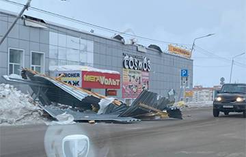 На Россию обрушился мощный ураган