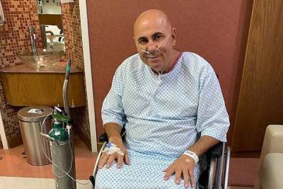 59-летний Пригожин заново учится ходить после тяжелой болезни