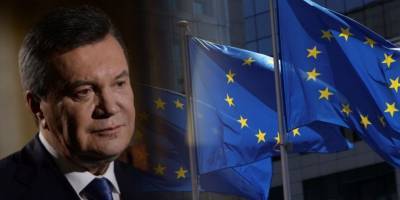 В ЕС снимут ограничения с окружения Януковича и его сына - ТЕЛЕГРАФ