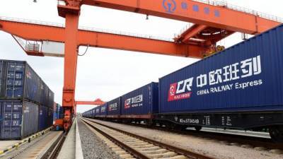 Открыт новый транзитный маршрут из Европы в Корею через Китай