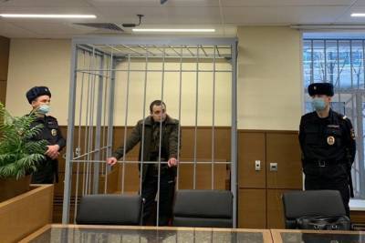 Суд арестовал подозреваемого в избиении полицейского на несогласованной акции 23 января
