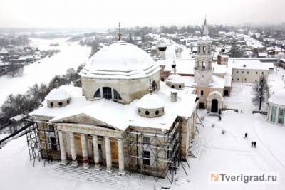 В 2021 году в Тверской области отреставрируют Борисоглебский монастырь