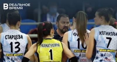 «Динамо-Ак Барс» вернуло лидерство в женской Суперлиге по волейболу