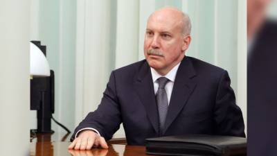 Мезенцев указал на необходимость современных подходов к интеграции РФ и Белоруссии