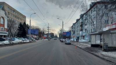 Водитель ПАЗа в Томске решил спрятаться сам от себя
