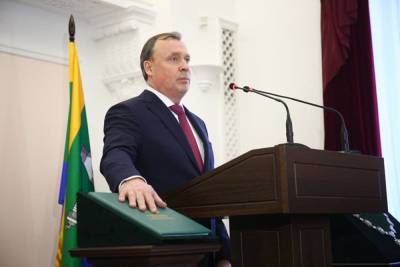 В Екатеринбурге впервые за 13 лет прошла инаугурация нового мэра