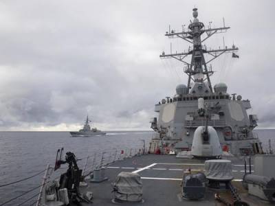 Эсминцы ВМС США покинули акваторию Черного моря