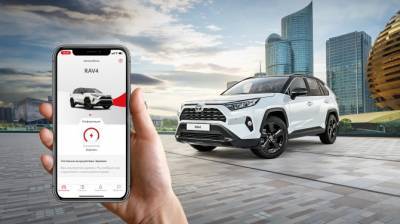 В России начались продажи Toyota RAV4 Style с функциями подключенного автомобиля