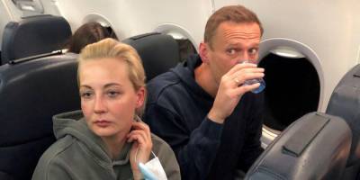 Жена Навального покинула Россию — СМИ