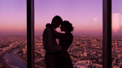 64 пары смогут «пожениться» на смотровой площадке PANORAMA360 в День влюбленных