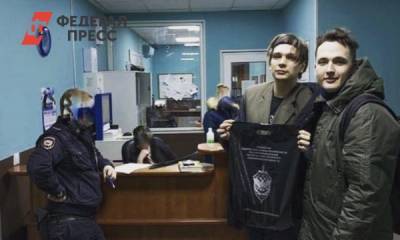 Рэпера Славу КПСС арестовали на 7 суток за нецензурную брань