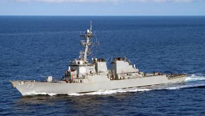 Эсминцы ВМС США «Портер» и «Дональд Кук» покинули Черное море