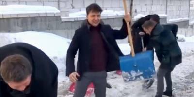 Пиар на снегопаде: Богдан дал Зеленскому совет, как спасти падающий рейтинг
