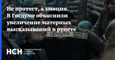 Не протест, а эмоция. В Госдуме объяснили увеличение матерных высказываний в рунете