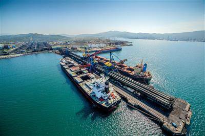 Погрузка экспортного угля в порты выросла на 24% в январе