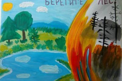 Юные художники из Ленобласти показали свой взгляд на экологию и победили