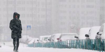 Снег, ледяной дождь и ветер. Синоптик рассказала, в каких областях Украины завтра ухудшится погода