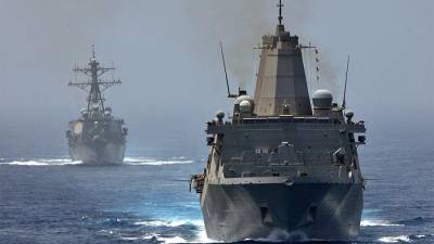 Эсминцы ВМС США покинули Черное море