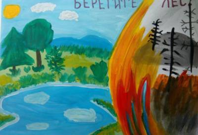Юные художники из Ленобласти стали призерами всероссийского конкурса «Экология глазами детей»