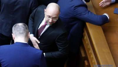 Шмыгаль за двери, Банковая в пляс: действительно ли у Зеленского ищут замену премьер-министру