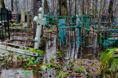 В Петербурге из-за путаницы в документах похоронили не ту женщину