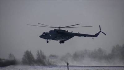 Военный дартс. В Ленинградской области боевые вертолеты готовятся к армейским играм
