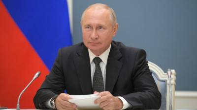 Путин поблагодарил профессионалов из Lancet за правду о вакцине «Спутник V»