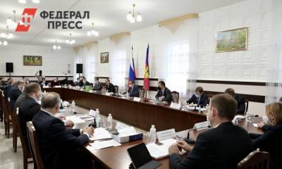Глава Кубани провел совещание в Новокубанске